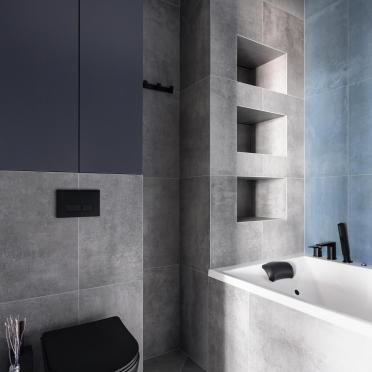 Интерьер ванной  смотреть на Basicdecor