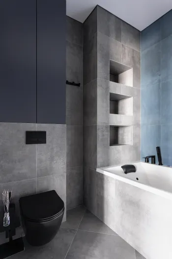 Интерьер ванной  смотреть на Basicdecor