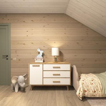 Интерьер детской  смотреть на Basicdecor