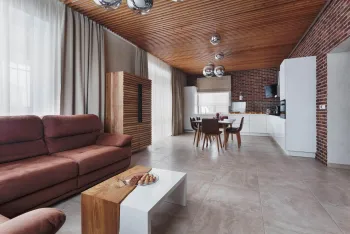 Интерьер гостиной  смотреть на Basicdecor