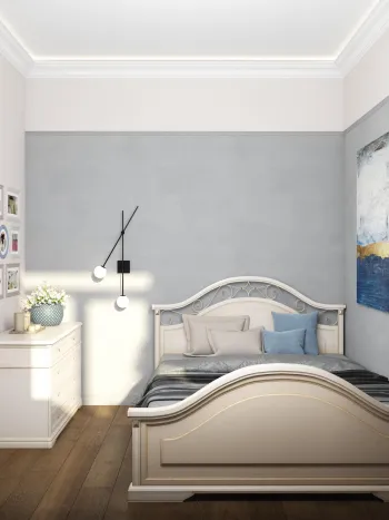 Интерьер спальни  смотреть на Basicdecor