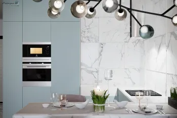 Интерьер кухни в современном стиле смотреть на Basicdecor