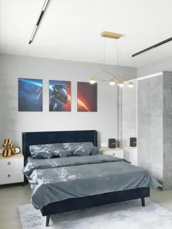 Интерьер детской  смотреть на Basicdecor