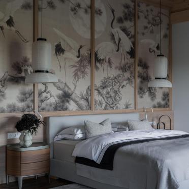 Интерьер спальни  смотреть на Basicdecor