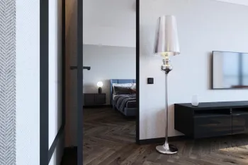 Интерьер спальни  смотреть на Basicdecor