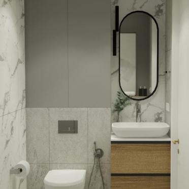 Интерьер ванной  смотреть на Basicdecor