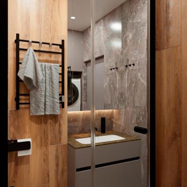 Интерьер ванной  смотреть на Basicdecor