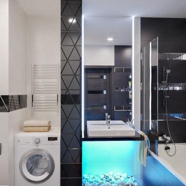 Интерьер ванной  смотреть на Basicdecor