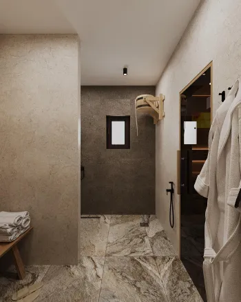 Интерьер ванной  смотреть на Basicdecor