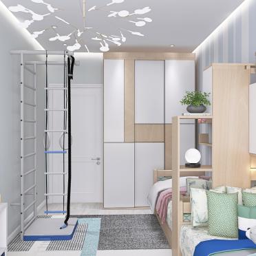 Интерьер детской  смотреть на Basicdecor