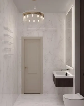 Интерьер ванной  смотреть на Basicdecor