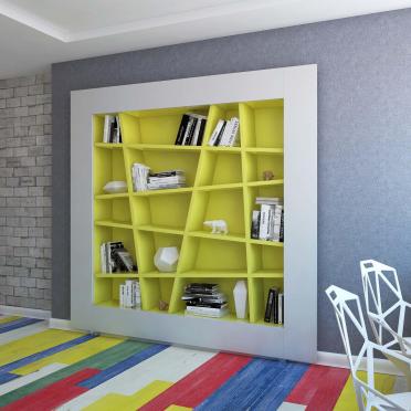 Интерьер детской c рабочим местом  смотреть на Basicdecor