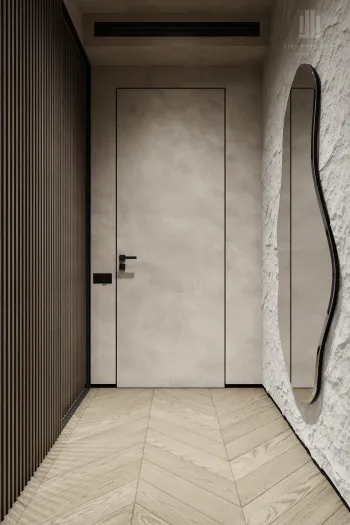 Интерьер с проходной  смотреть на Basicdecor