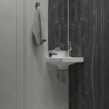 Интерьер ванной  смотреть на Basicdecor