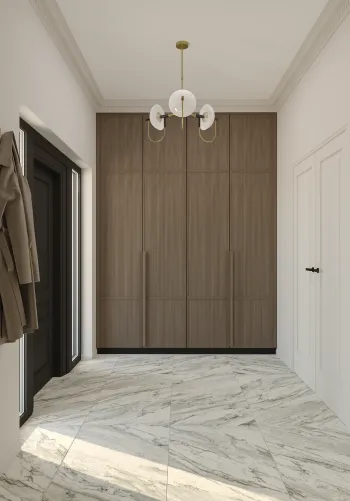 Интерьер прихожей  смотреть на Basicdecor
