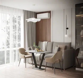 Интерьер столовой  смотреть на Basicdecor