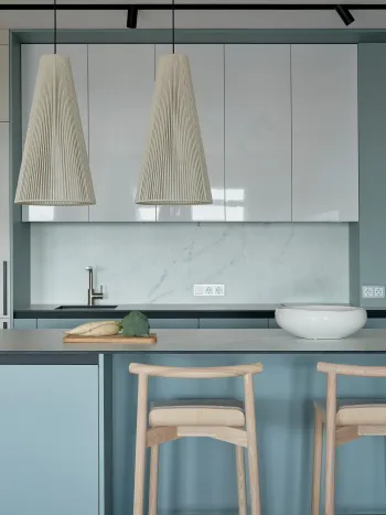 Интерьер кухни  смотреть на Basicdecor