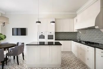 Интерьер кухни в современном стиле смотреть на Basicdecor