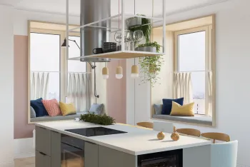 Интерьер кухни  смотреть на Basicdecor