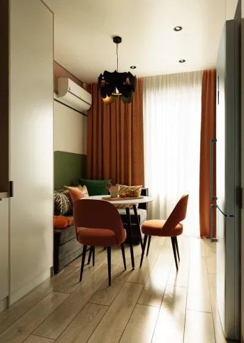 Интерьер кухни  смотреть на Basicdecor