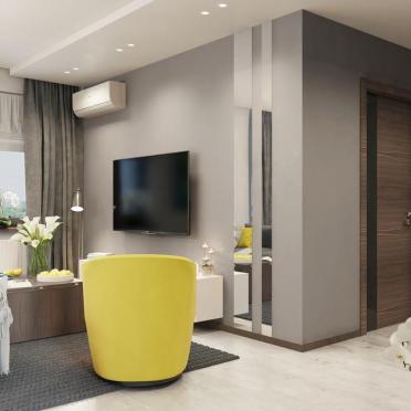 Интерьер в современном стиле смотреть на Basicdecor