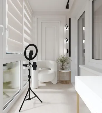 Интерьер спальни  смотреть на Basicdecor