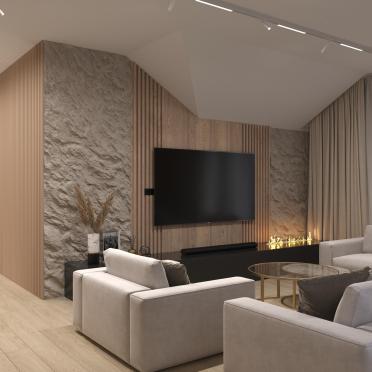 Интерьер гостиной  смотреть на Basicdecor