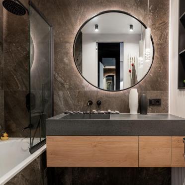 Интерьер ванной  смотреть на Basicdecor