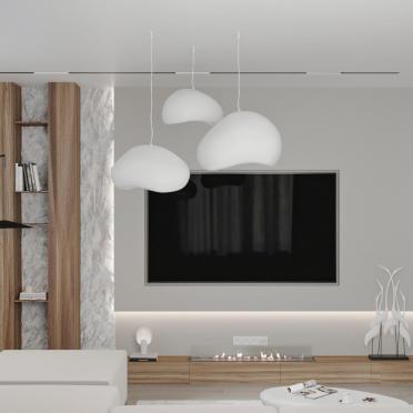 Интерьер гостиной  смотреть на Basicdecor