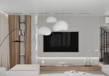 Интерьер гостиной  смотреть на Basicdecor