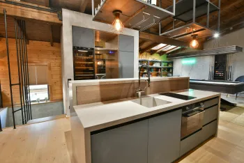 Интерьер кухни  смотреть на Basicdecor