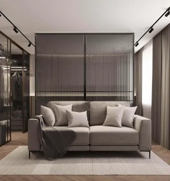 Интерьер гостиной  смотреть на Basicdecor