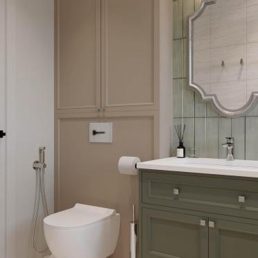 Интерьер ванной  смотреть на Basicdecor