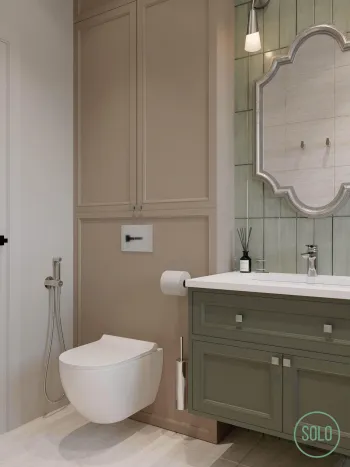 Интерьер ванной  смотреть на Basicdecor