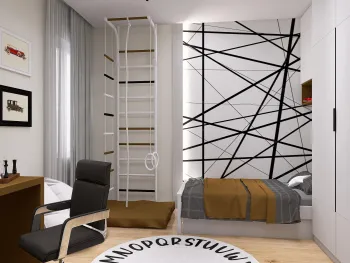 Интерьер детской  смотреть на Basicdecor