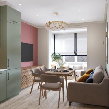 Интерьер  смотреть на Basicdecor