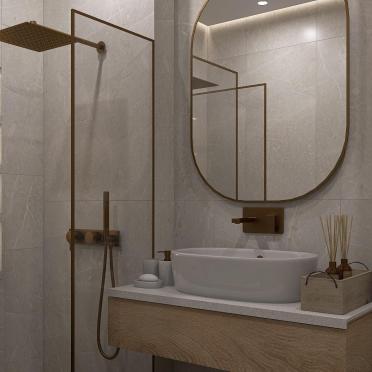 Интерьер ванной  смотреть на Basicdecor