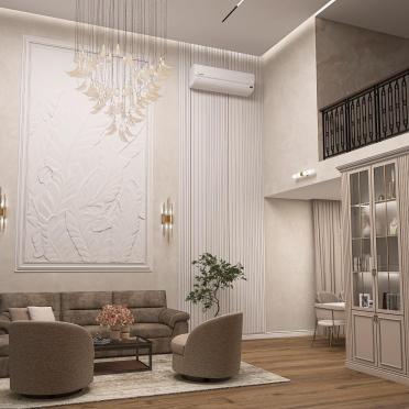 Интерьер гостиной  смотреть на Basicdecor