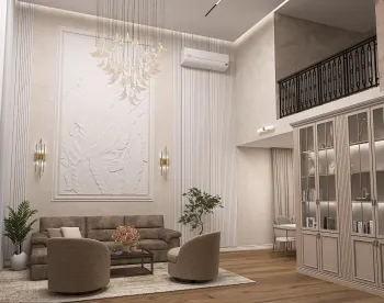 Интерьер гостиной  смотреть на Basicdecor