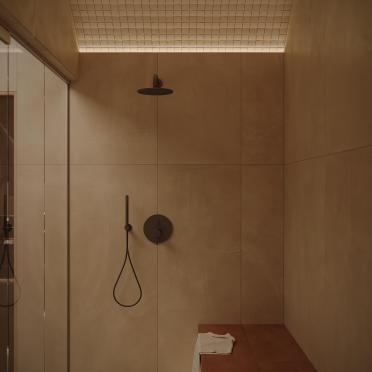 Интерьер ванной  смотреть на Basicdecor