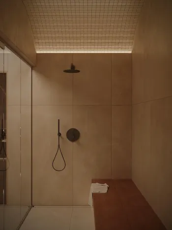Интерьер ванной  смотреть на Basicdecor