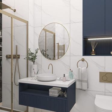 Интерьер ванной  смотреть на Basicdecor