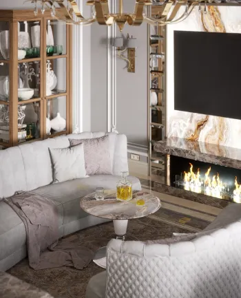 Интерьер гостиной  смотреть на Basicdecor
