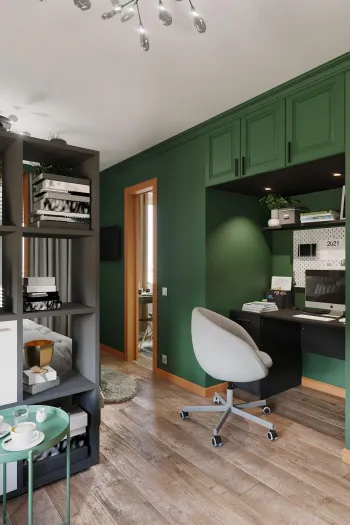 Интерьер спальни  смотреть на Basicdecor
