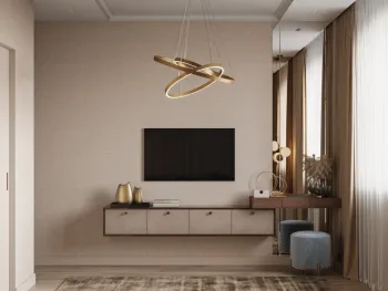 Интерьер гостиной  смотреть на Basicdecor