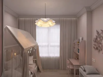 Интерьер детской  смотреть на Basicdecor