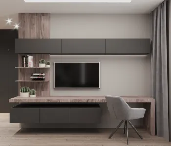 Интерьер в современном стиле смотреть на Basicdecor