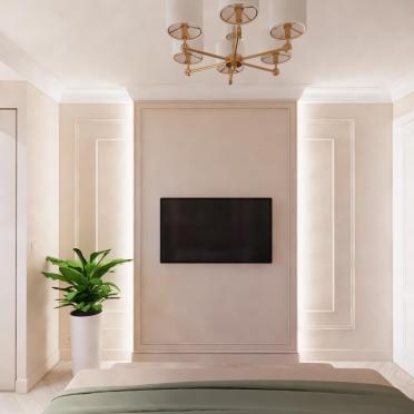 Интерьер спальни  смотреть на Basicdecor