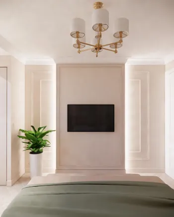 Интерьер спальни  смотреть на Basicdecor