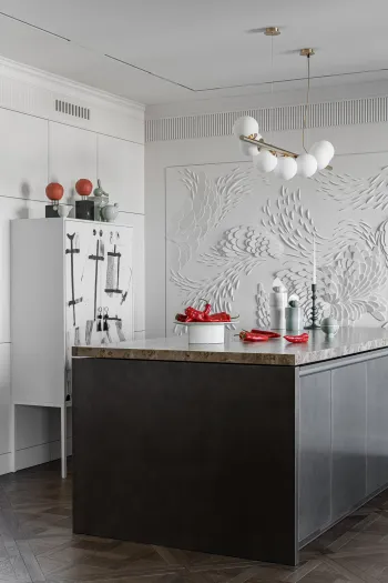 Интерьер кухни  смотреть на Basicdecor